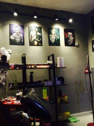 -TATTOO/手工穿孔吧/耳洞/刺青STUDIO