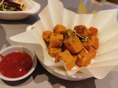 黑松露脆皮豆腐粒-桂满陇·杭州小馆(巴黎春天浦建店)