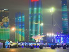 -东港音乐喷泉广场