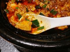 麻婆豆腐-万重锦·人文川菜馆(骡马市店)