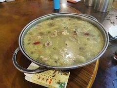 金台菊浸鸡-园林美食城·本土农家菜(杨和镇店)