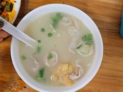 肥肠豆汤-温记府廟豆汤饭·始于1955年(海椒店)