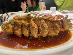 糖醋鱼-金春禧·鲁菜海鲜(延吉路万达店)