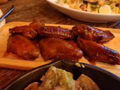 蜂蜜芝麻鸡翅-Boxing Cat Brewery拳击猫精酿啤酒馆(思南公馆店)