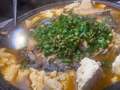 -探鱼·鲜青椒爽麻烤鱼(番禺万达店)