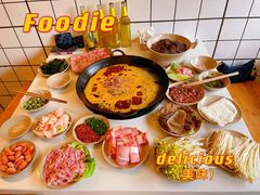 -岗上渣渣老火锅(两路口店)