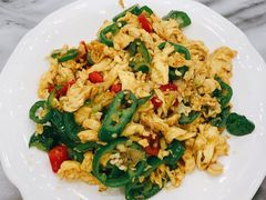 尖椒炒蛋-今一靓汤.顺德菜东莞三十年老字号(厚街店)