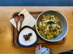 椰香咖喱饭-漫蔬•台北蔬食小馆VEGGIEBOIL(朝晖店)
