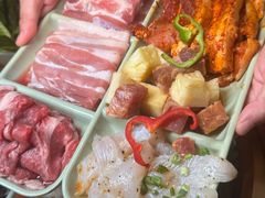 -焰江山海鲜牛排烤肉自助(锦华万达二星店)