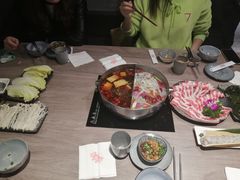 鸳鸯养生锅-老鼎旺安格斯牛肉火锅(衡艺广场店)