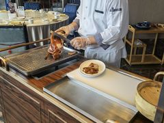 自助取餐区-彩丰楼中餐厅·仁恒洲际酒店