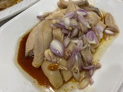 红葱头淋鸡-万年酒楼(越秀南路店)
