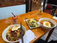 -手擀菠菜面(西康路店)