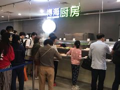 -浦东图书馆读者餐厅