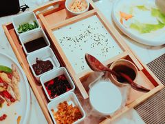 现做豆腐花-玉丰国际酒店·玉宴中餐厅