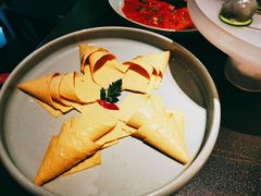 油豆皮-大隐·成都火锅Bistro(合生麒麟新天地店)