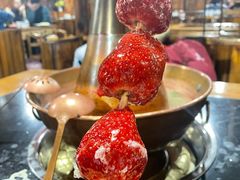 -果松木炭酸菜铜火锅·外婆参鸡汤