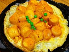 蛋毯豆腐-新白鹿餐厅(龙游路总店·杭帮菜名店)