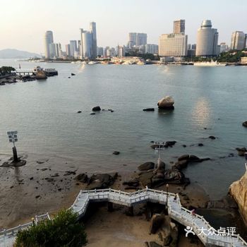 厦门笔记——鼓浪屿 提前在公众号上买好船票