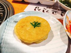 土豆饼-唯成•韩国炭火烤肉 유성고기