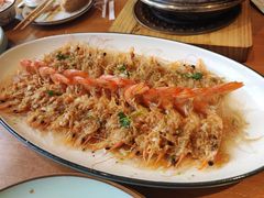 蒜蓉粉丝蒸海虾-张家小灶(东城店)