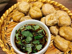烤建水豆腐-春常在云南私房菜