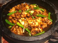 沸腾虾蛙跳-绿茶餐厅(松江万达店)