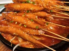铁板串串虾-闻香阁·清真(光荣道店)