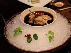 酸辣汁炝象拔蚌-杭州西子湖四季酒店·金沙厅