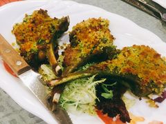 烤羊架-亚利咖喱屋