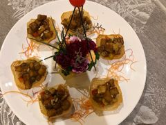 烧汁银鳕鱼鹅肝盏-香云轩·顺德菜(香云纱园林酒店店)