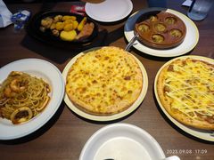 榴莲披萨-萨莉亚意式餐厅(杭州西溪龙湖天街店)