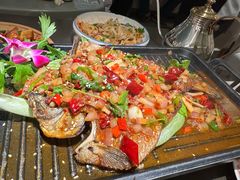 -西域盛宴烧烤新疆菜清真餐厅(古美店)