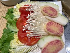 时蔬组合-鲜货俚鲜火锅(青果路店)