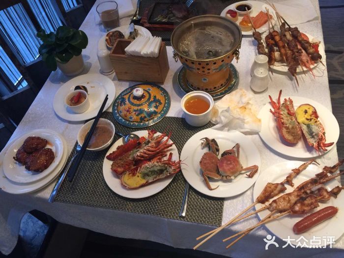 伯豪瑞廷酒店-天伦阁西餐厅伯豪瑞廷天伦阁西餐自助图片