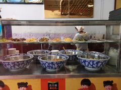 自助调料区-东方宫中国兰州牛肉拉面(厦门旗舰店)