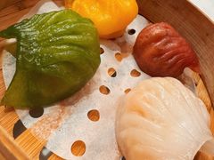 四色虾饺-白天鹅宾馆-宏图府餐厅