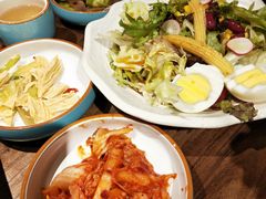 -明洞阿姨·韩式酱蟹烤肉·创意料理(三元桥店)