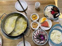 -青瓷火锅料理(西单大悦城店)