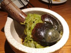 皮蛋青椒擂茄子-炊烟小炒黄牛肉(东庆街店)