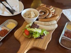 博璨特色香肠拼盘-Brotzeit博璨德国啤酒餐厅(亮马桥官舍店)