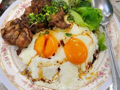 葱油鸡扒双蛋饭-香江姳苑(静安店)