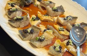 Steamed Yellow Croaker with Puning Bean Paste