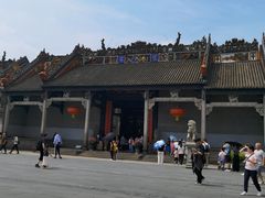 -陈家祠堂-游客中心