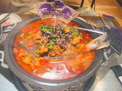 -探鱼·鲜青椒爽麻烤鱼(北京路天河城店)