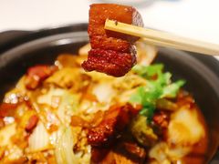 猪肉粉条炖冻豆腐-106餐厅(山水文园店)