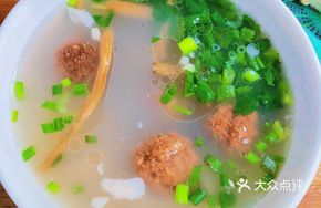 Tripe and Meatball Stir-fry