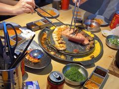 -三国惹火烤肉·中日韩烤肉集合店(百草路店)