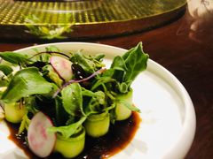 麻酱凤尾-粗茶淡饭·隐庐私厨(东亭店)