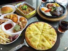 榴莲忘返比萨-东方豪客牛排意面披萨(金凤万达店)